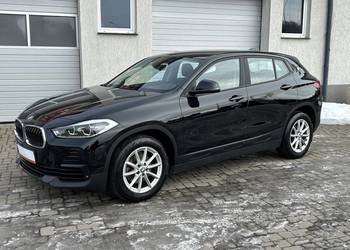 BMW X2 18i 140KM AUTOMAT Salon Polska Serwis ASO Pierwszy wł FV23% zamiana
