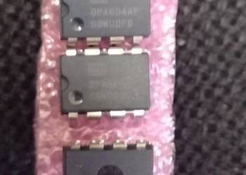 OPA604AP dip8 BURR-BROWN 1xAmp.  25V/μs , 0.0003% at 1kHz orygonały