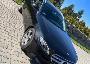 Mercedes Benz W213 Full led (hak oświetlenie wnętrza itp)