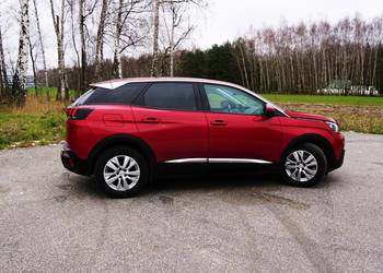 Peugeot 3008 40 tys przebiegu
