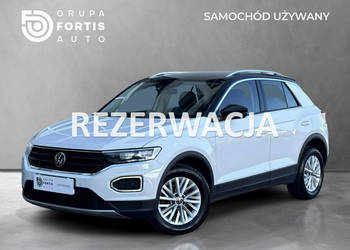 Volkswagen T-Roc 1.0 TSI 110KM Manual Salon PL Serwis ASO I Właściciel ADV…