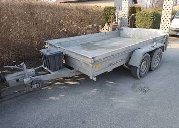 Przyczepa laweta dmc 3500