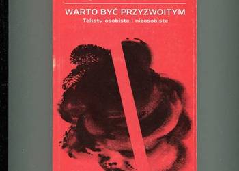 Warto być przyzwoitym  -  Bartoszewski