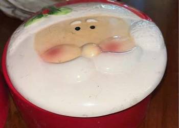 Pojemnik, puzderko. Mikołaj. Boże Narodzenie. Ozdoba Pojemnik, puzderko. Mikołaj. Boże Narodzenie. Ozdoba