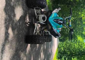 Quad 125 4T Nowy silnik