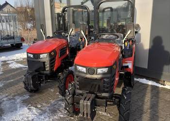 Mini Ciągnik CRONA CR254 | 25 KM | Napęd 4x4 | Super Zwrotny