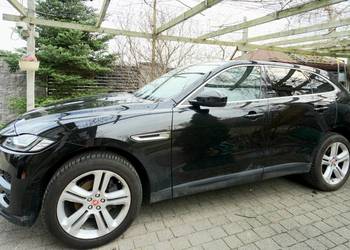 Jaguar F-Pace 2016  z salonu polskiego - uszkodzony silnik