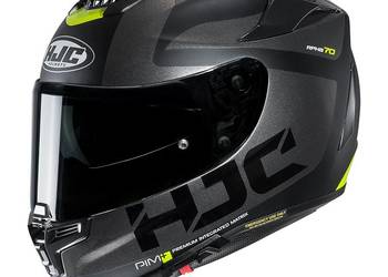 Kask motocyklowy HJC RPHA70 Blenda Pinlock Balius Szary MC5