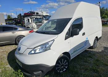 Nissan nv200 elektryk 40 kvh zasieg 250 km klima kamera