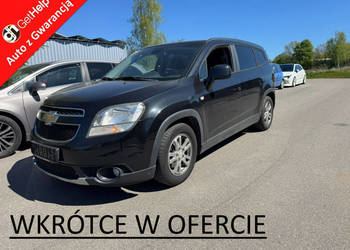 Chevrolet Orlando 2.0 7osob Climatronic Kamera Czujniki 6biegów Alu Stan B…