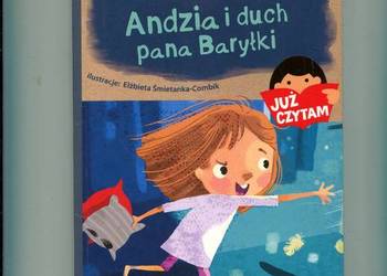 Andzia i duch pana Baryłki - Agnieszka Stelmaszczyk