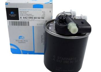 MERCEDES OM642 oryginalny filtr paliwa CDI OE