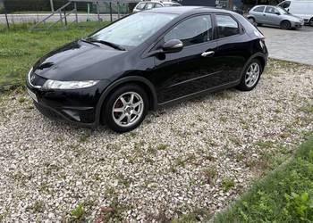 Honda civic VIII 1.8 benzyna z LPG automat