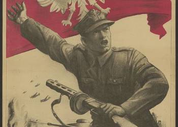 Plakat- Polacy do broni!