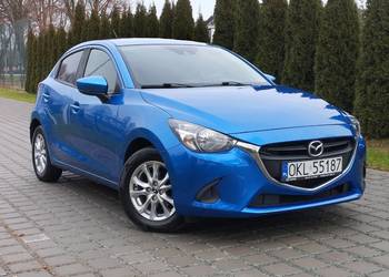MAZDA 2 BENZYNA AUTOMAT POLSKA SALON ASYSTEN MARTWEGO POLA GRZANE FOTELE !!