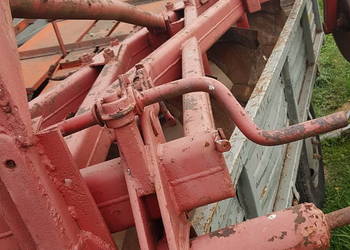 Pług 5 skibowy zagonowy UNIA Grudziądz