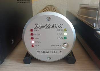 Przetwornik cyfrowo analogowy DAC Musical Fidelity X24K