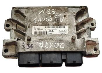 Ford Focus Mk3 1.6 Sterownik Moduł Komputer Silnika Ecu Bv6112a650ad