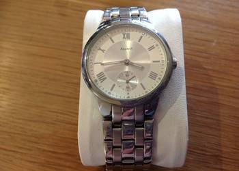 Zegarek Męski Srebrny Aspect Bransoleta