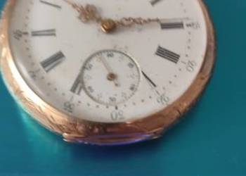 Zegarek kieszonkowy złoty