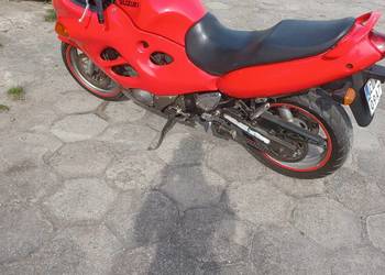 Suzuki gsx f 600 jajko