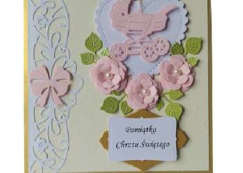 Kartki Okolicznościowe Chrzest Dziewcz. K4 – WZ4