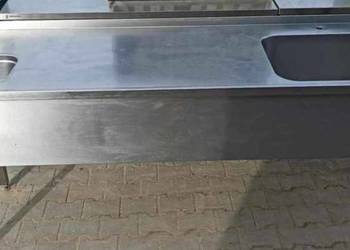 Zlew / Basen 2 Komorowy Z Blatem - 220/70/85 cm - S 949.O