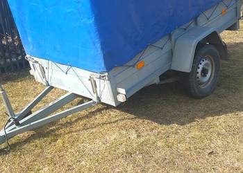 Sprzedam przyczepke lekką Syland dmc 600