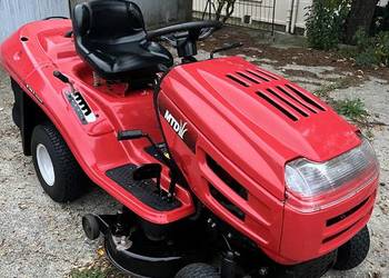 Traktorek-Kosiarka MTD  z koszem !