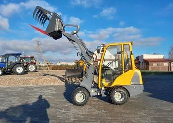 Ładowarka przegubowa Eurotrac W11K - kabina - Kubota 25KM