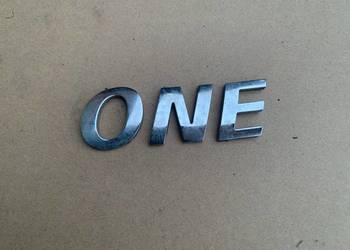 Emblemat napis Mini cooper one r56 r57 lift