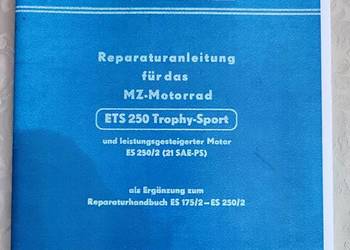 ETS Trophy Sport Reparaturanleitung