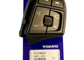 VOLVO S80 V70 XC70 prawe przyciski w kierownice OE 31318643
