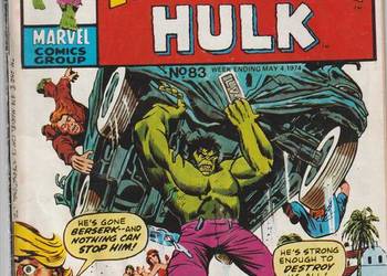 The Mighty world of Marvel nr 83 maj 1974 angielski