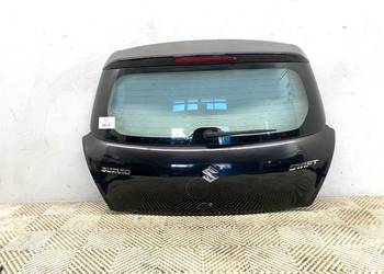 KLAPA TYŁ SUZUKI SWIFT IV Hatchback Cosmic Black Pearl Metalic
