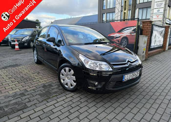 Citroen C4 1.6i 16V 120KM Klimatyzacja II (2010-)