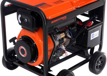 Agregat prądotwórczy 7,5kW / 230V KD168