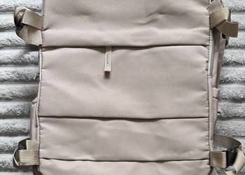 Plecak turystyczny podręczny do samolotu pakowny i pojemny khaki 40x30x20