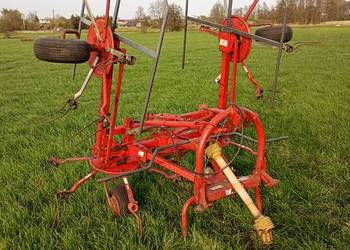 Fella 540 Przetrząsarka przegrabiarka do siana hydrauliczne składana claas