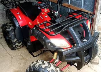 Quad Hummer 200 1+ WSTECZNY AUTOMAT