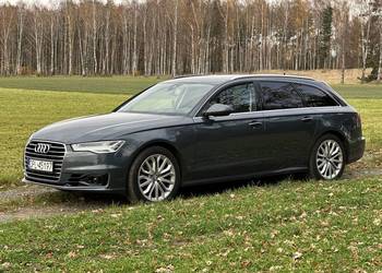 Audi A6 Avant 2.0tdi Ultra 190km matrix full led mega wyposażona