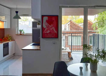 Do wynajęcia, apartament 44m2 w prestiżowej inwestycji "Soho Factory"