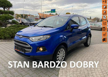 Ford EcoSport 1-szy wł., multifunkcja, klimatyzacja, podgrz. fot., benzynk…