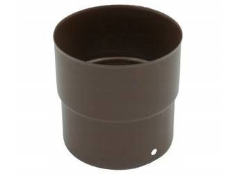 Krop złączka rury spustowej fi 90mm brąz metal