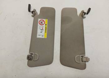 Honda HR-V III eHEV, 2022r. OSŁONA PRZECIWSŁONECZNA LEWA PRAWA 