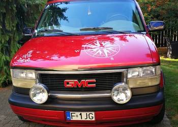 Unikalny GMC Safari Regency 4.3 V6 + LPG — Rzadko Spotykana Okazja!