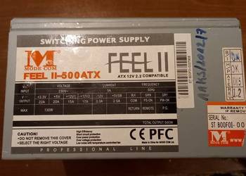 Zasilacz 500W Mode com FEEL II-500 ATX