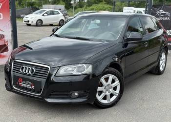 Audi A3 * Szyberdach * Xenon * Navi * Alusy * Isofix * Klima * 2008 rok