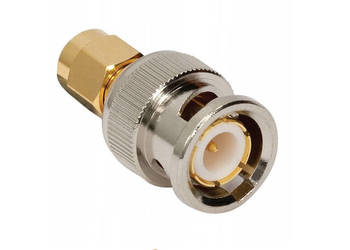 ADAPTER SMA-M/BNC-M przejściówka wtyk Baofeng UVXR