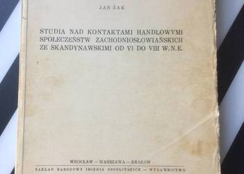 ( 3700 ) Kontakty Społeczeństw Zachodniosłowiańskich Ze Skandynawskimi